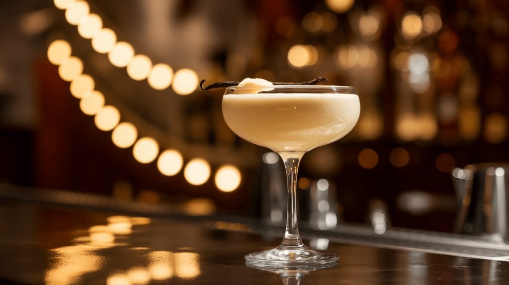 Vanilla Martini