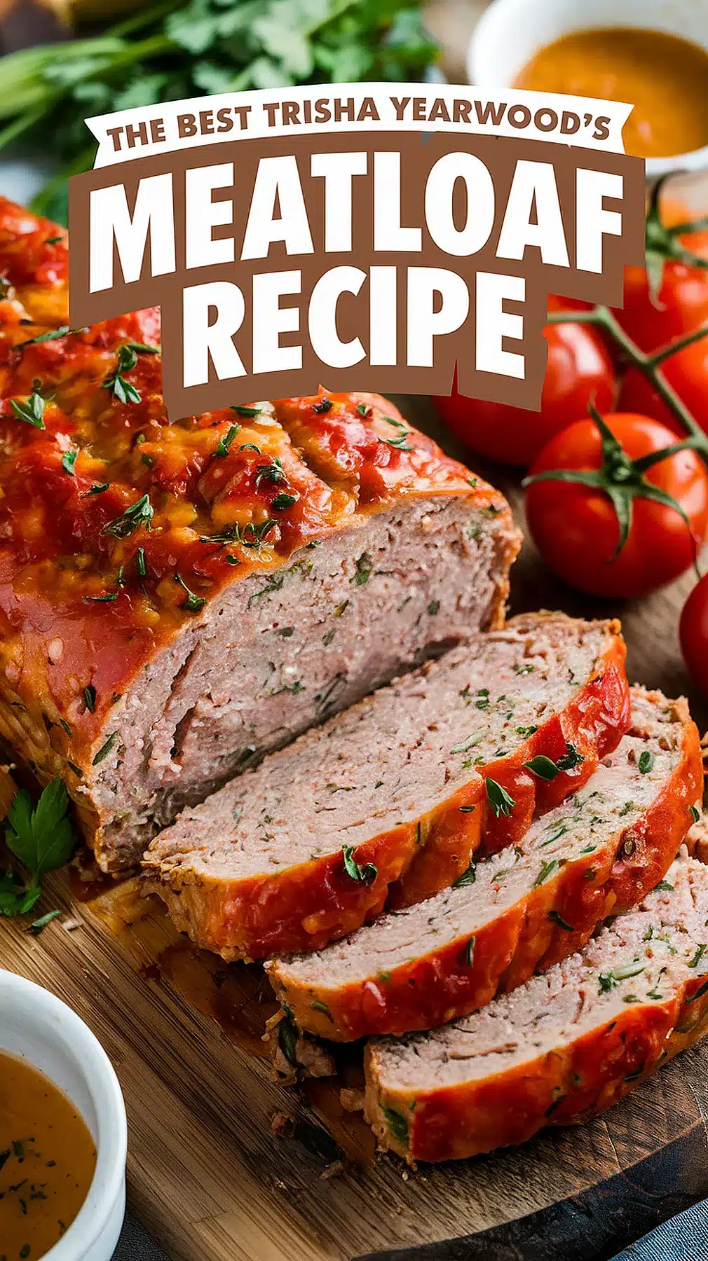 Trisha Yearwood’s Meatloaf