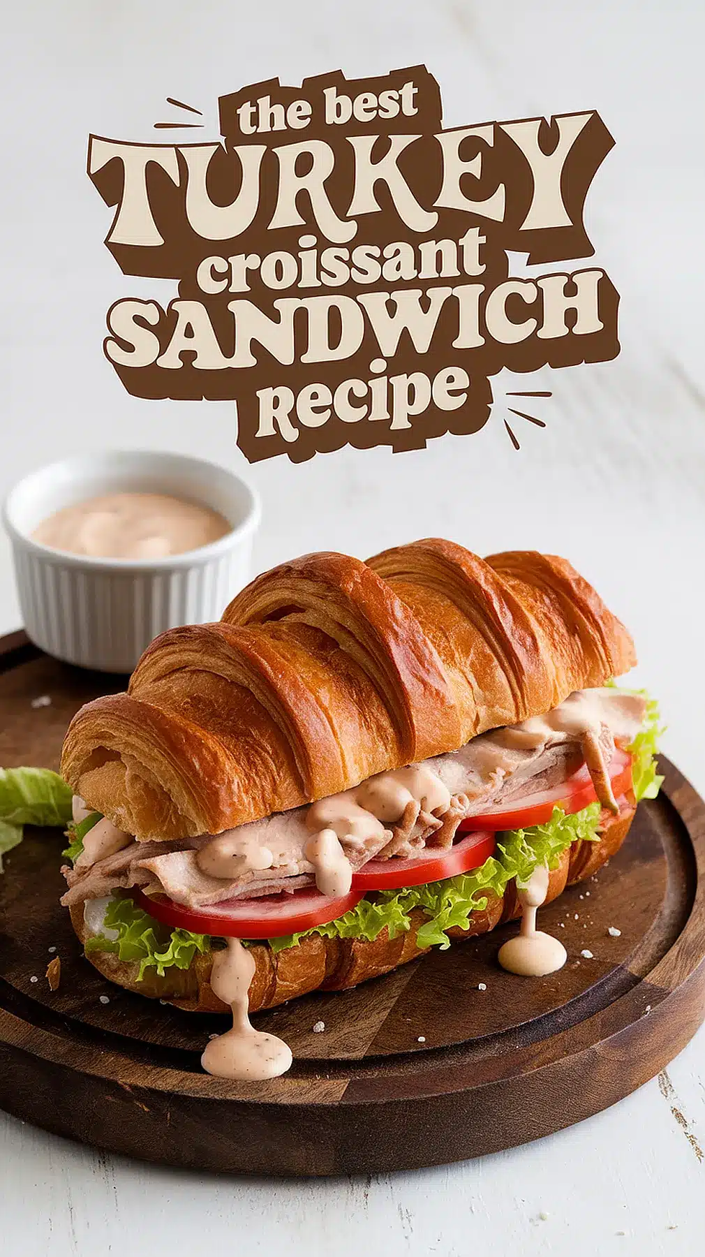 Turkey Croissant Sandwich