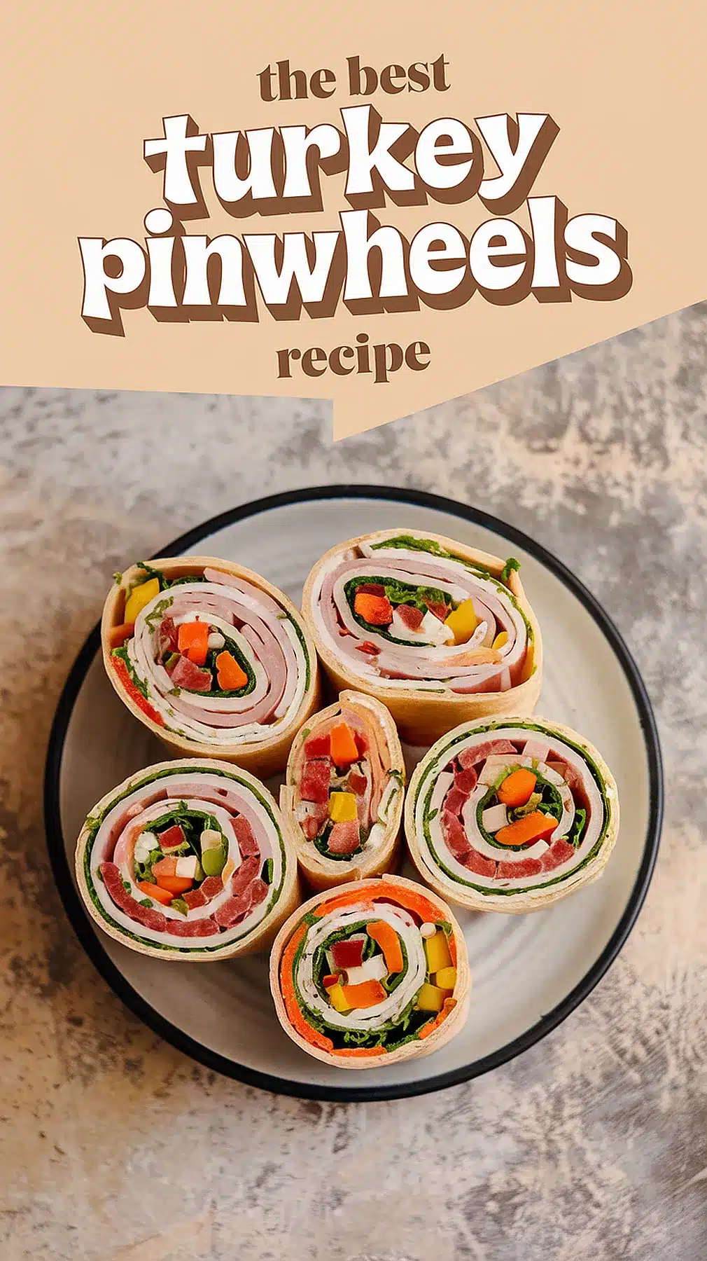 Turkey Pinwheels