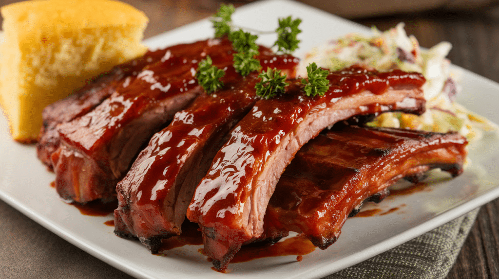 Barbecue Rib Tips