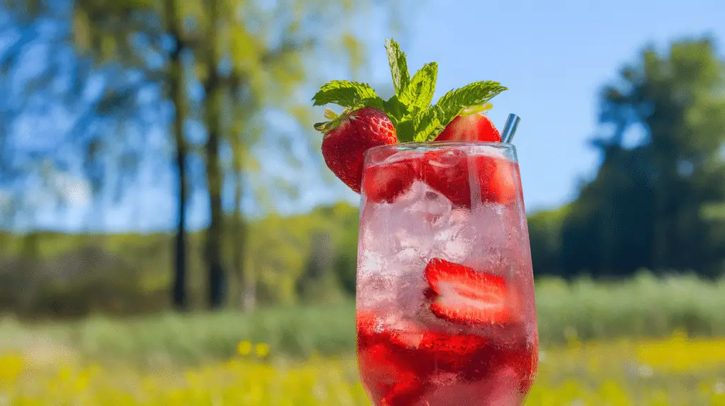 Strawberry Vodka Cocktails