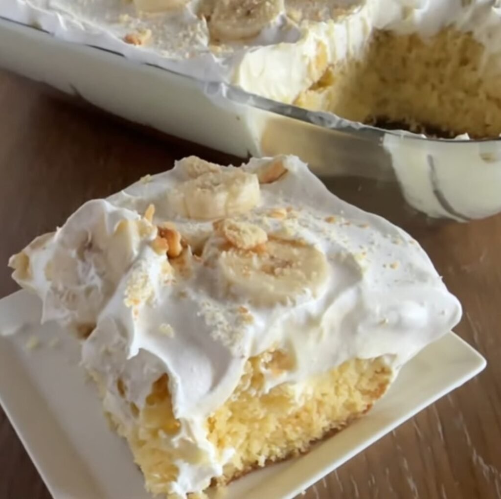 Vanilla Poke Cake Recipe