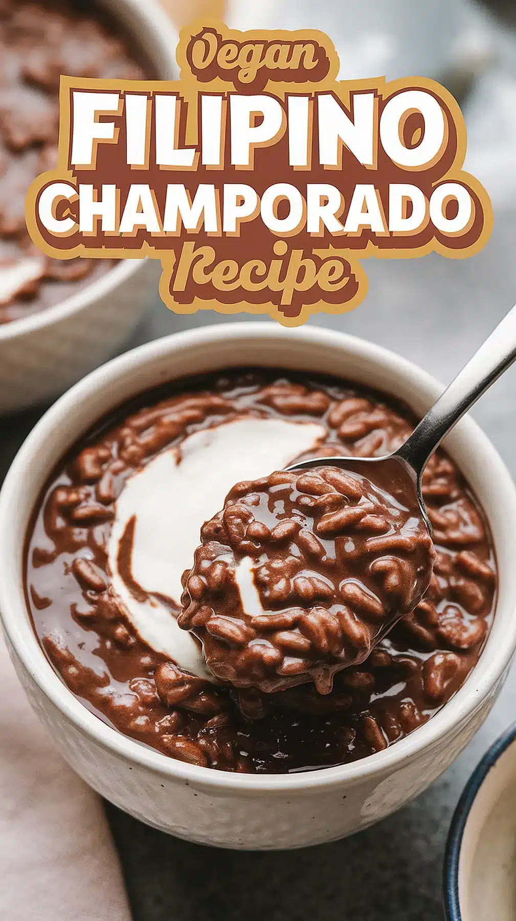 Vegan Filipino Champorado Recipe