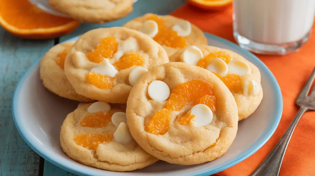 Orange Creamsicle Cookies