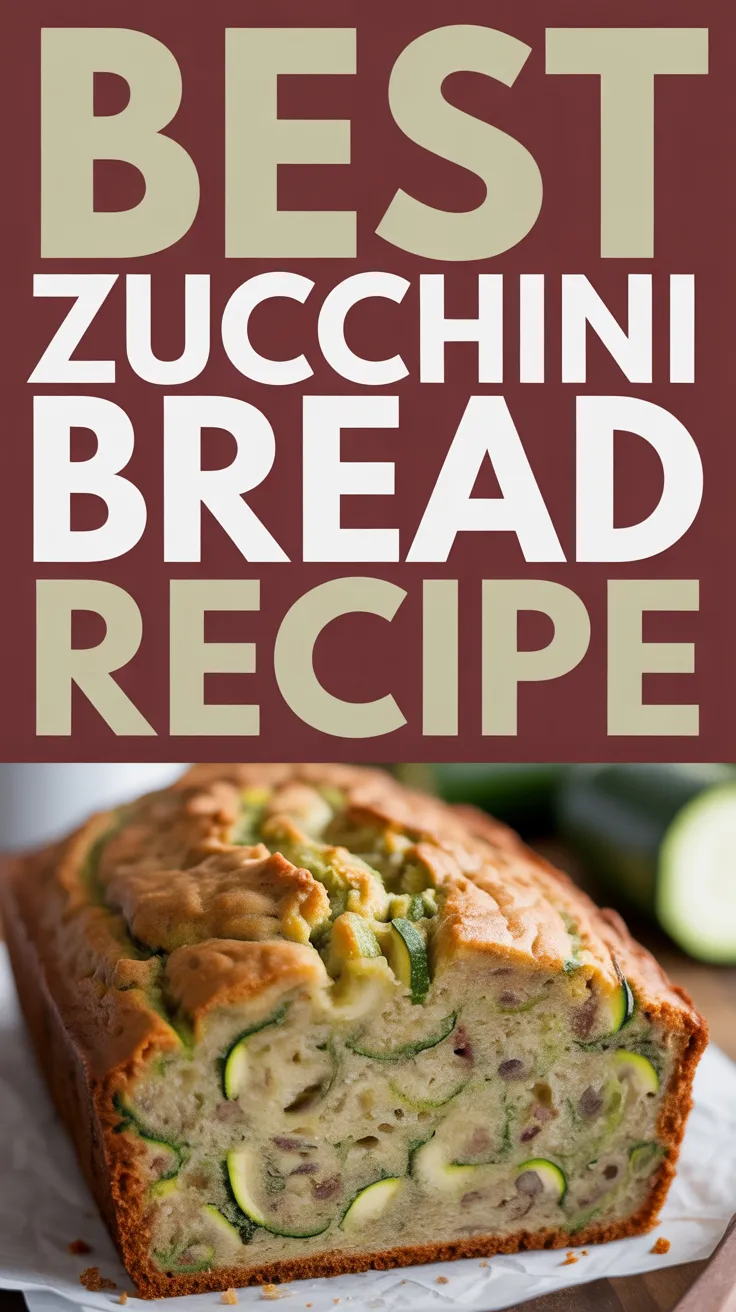 Zucchini Bread