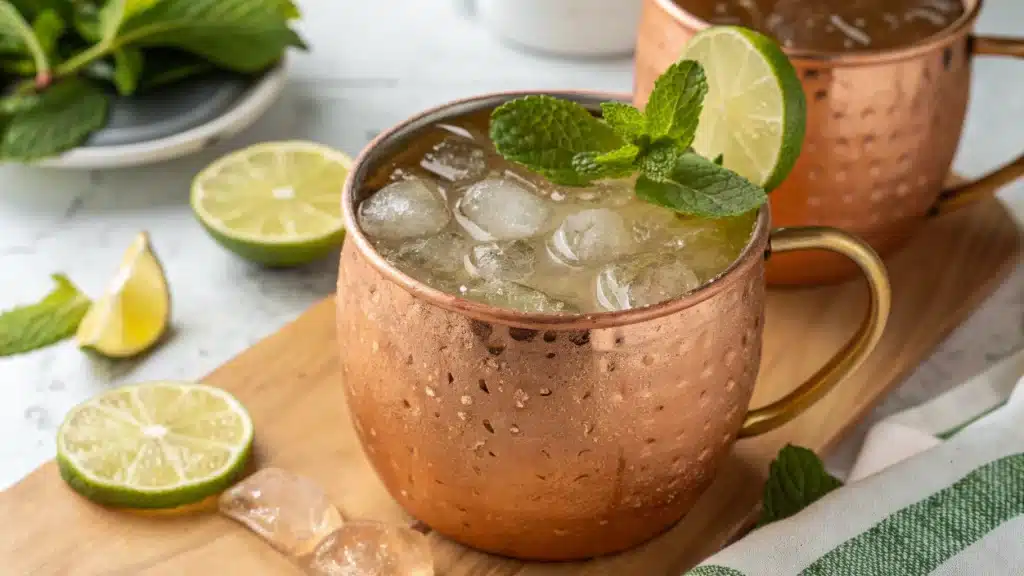 Classic Moscow Mule Recipe