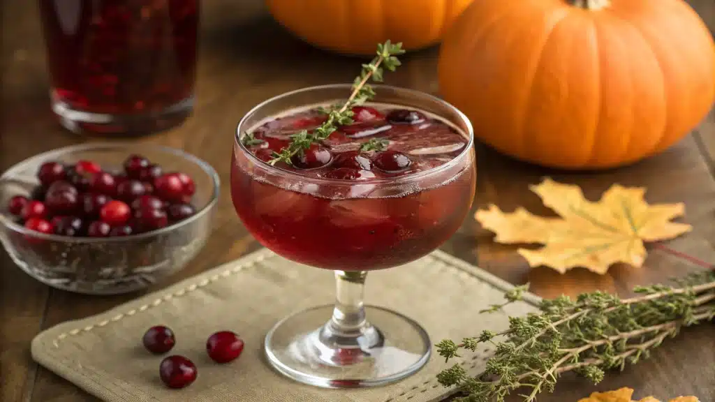 Thanksgiving Vodka Cocktails