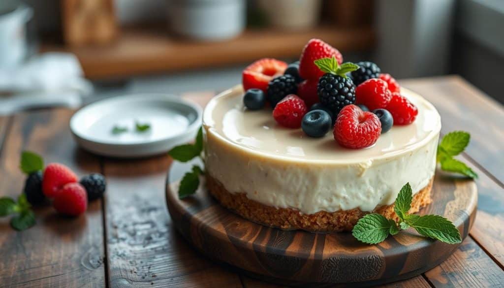 philadelphia no bake cheesecake