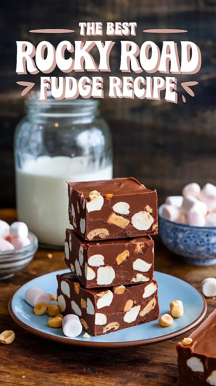 Rocky Road Fudge