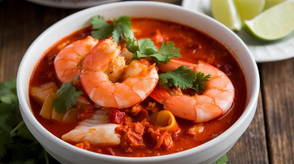 Seafood Chili Recipe