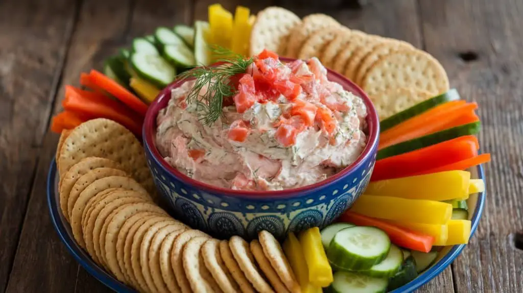 Smoked Trout and Horseradish Dip