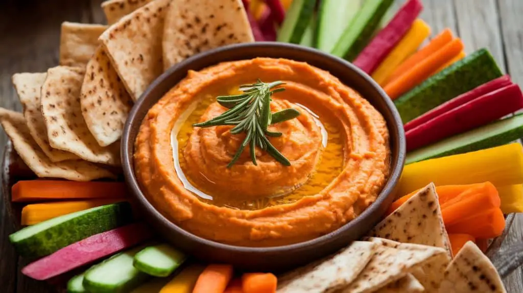 Sweet Potato and Rosemary Dip