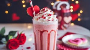 Cupid’s Strawberry Milkshake