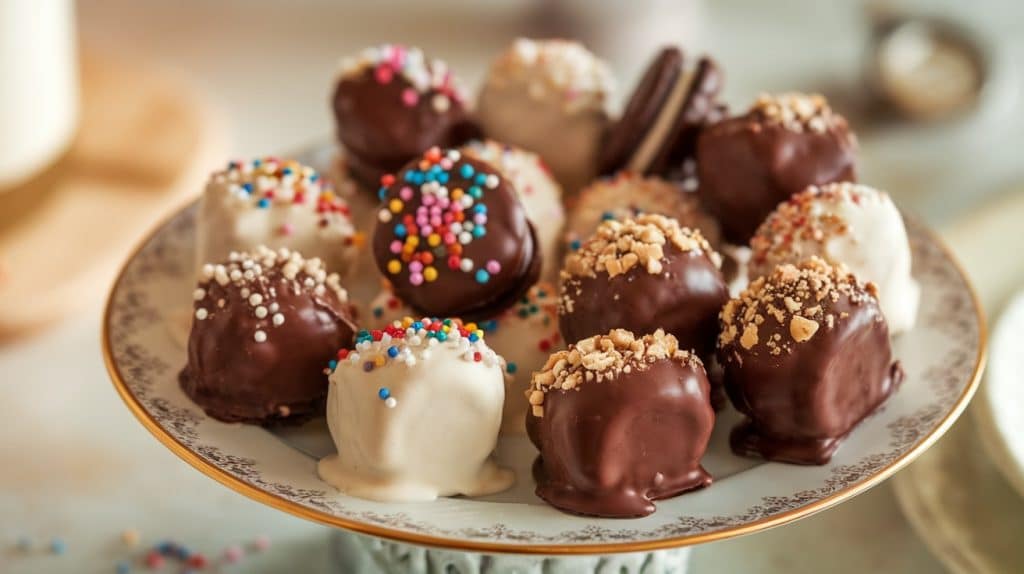 Chocolate Covered Oreos