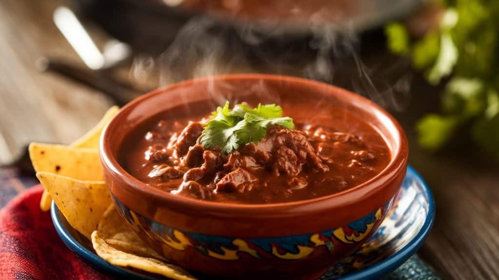 Chocolate Mole Chili Recipe