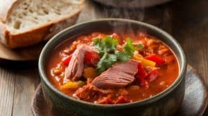 Savory Duck Chili Recipe