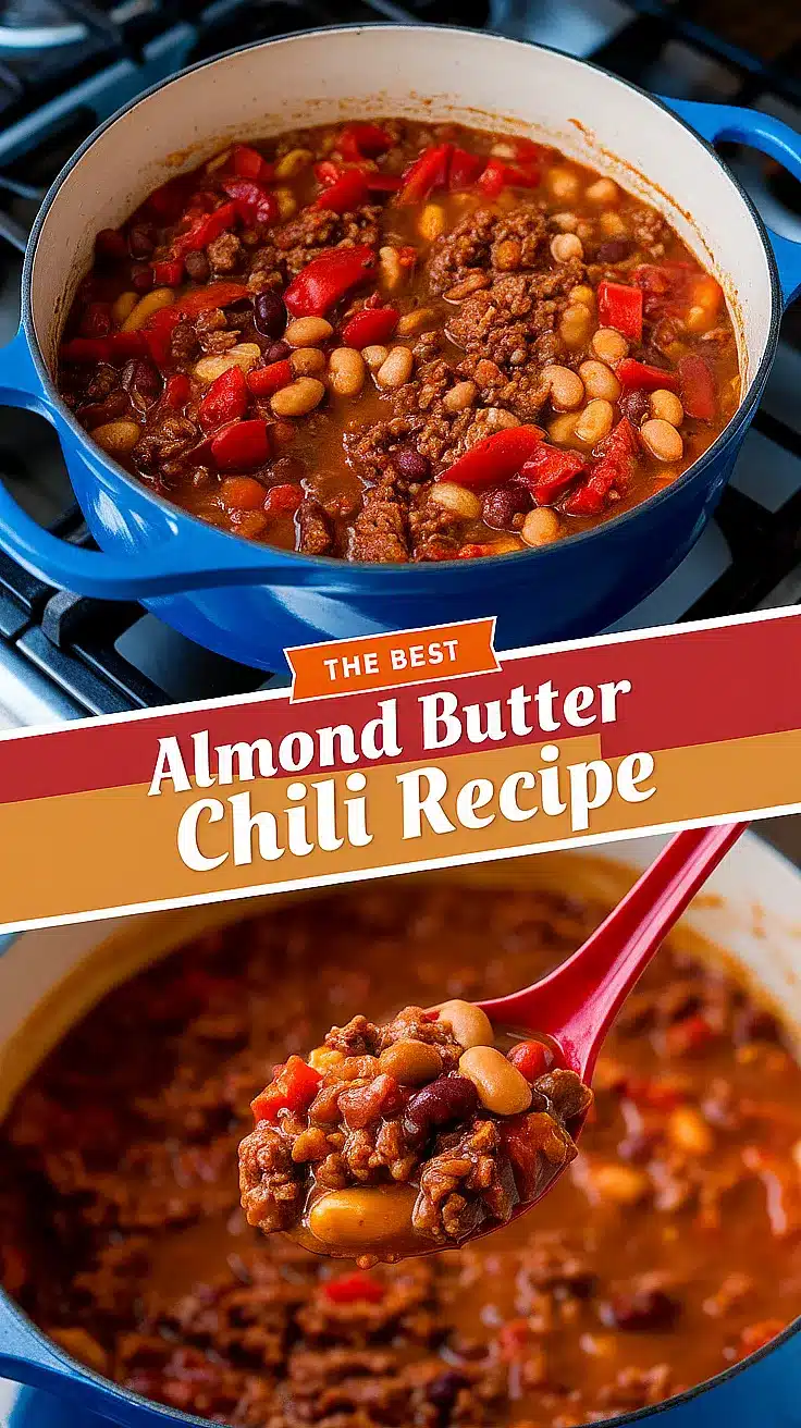 Almond Butter Chili Recipe