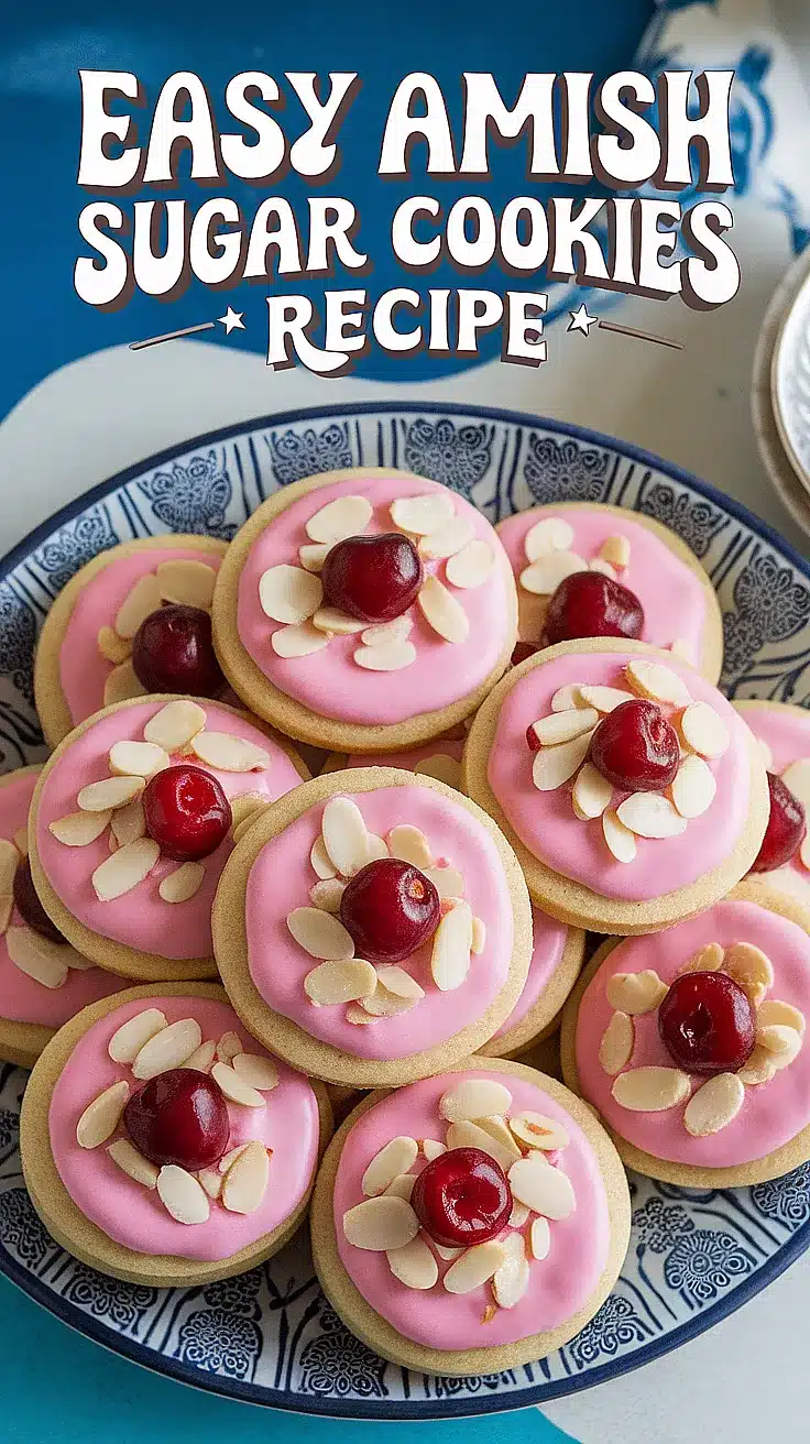 Amish Sugar Cookies