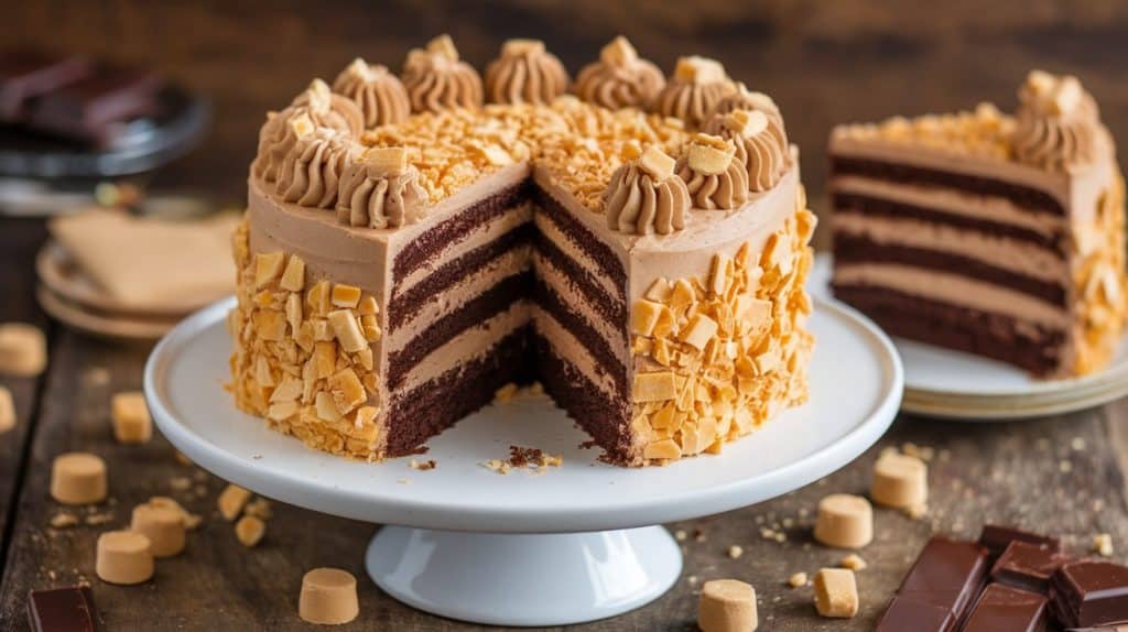 Butterfinger Cake