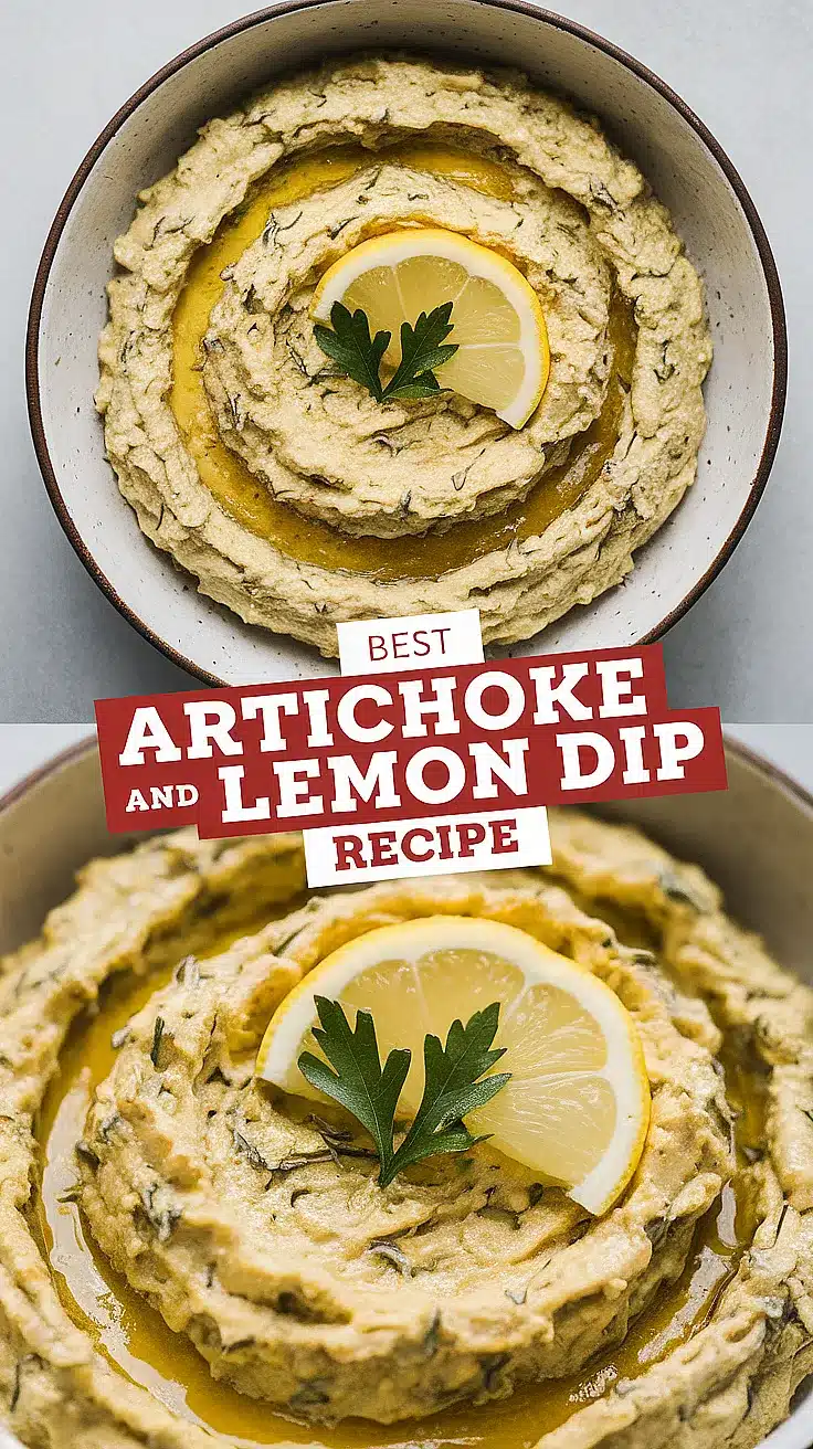 Artichoke and Lemon Dip