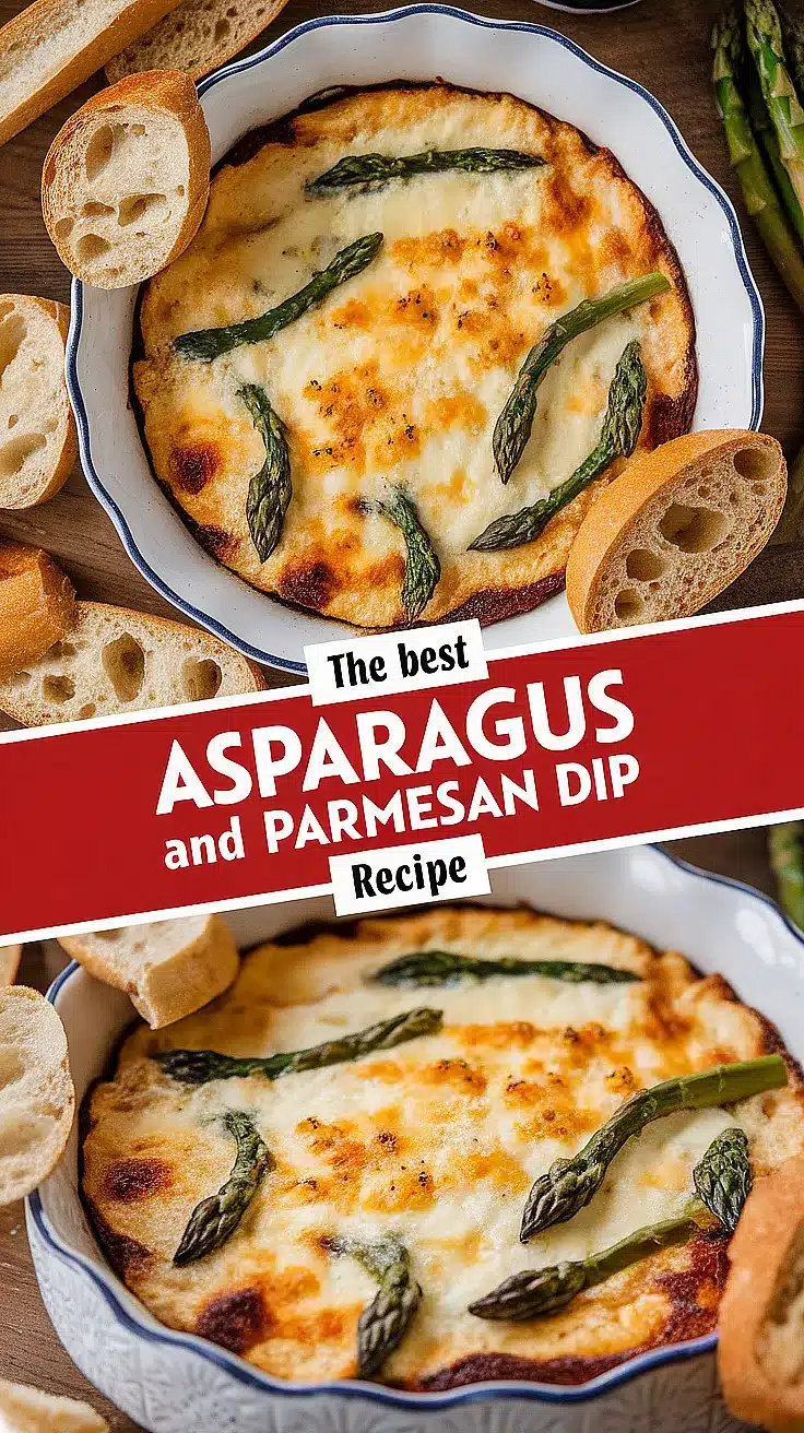 Asparagus and Parmesan Dip