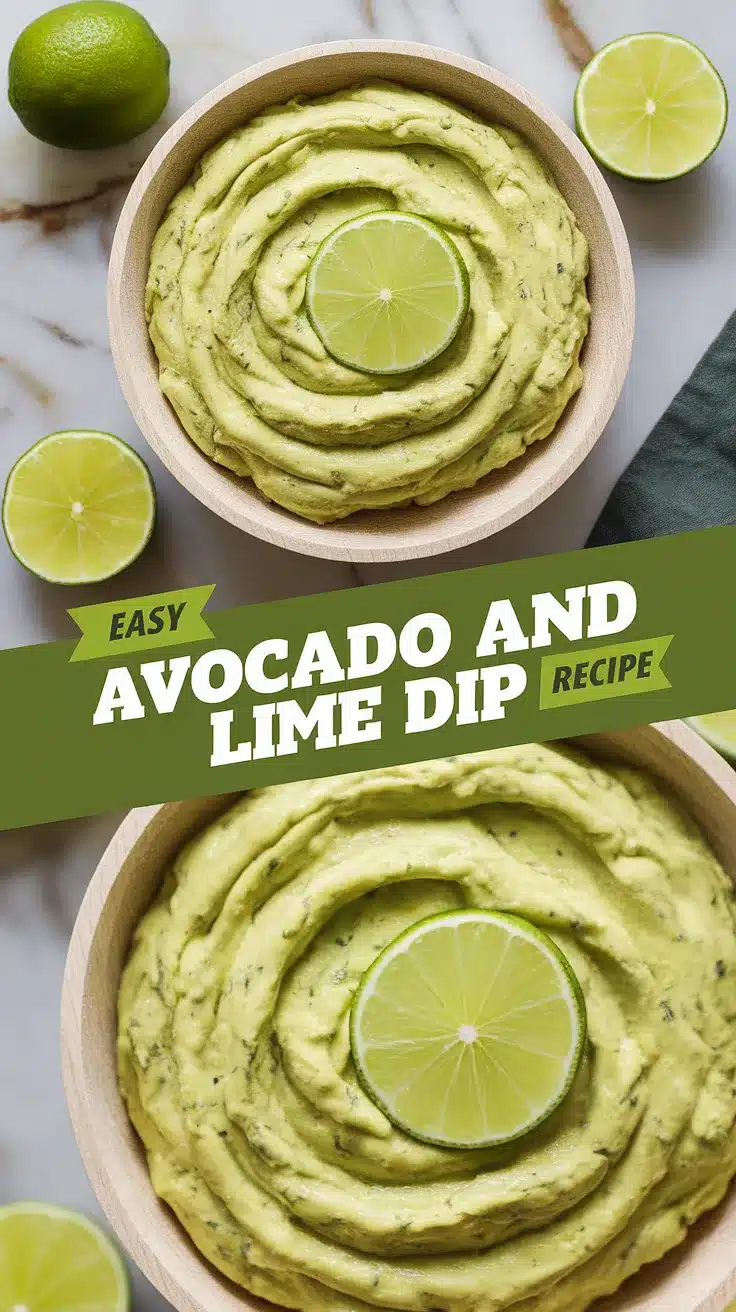 Avocado and Lime Dip