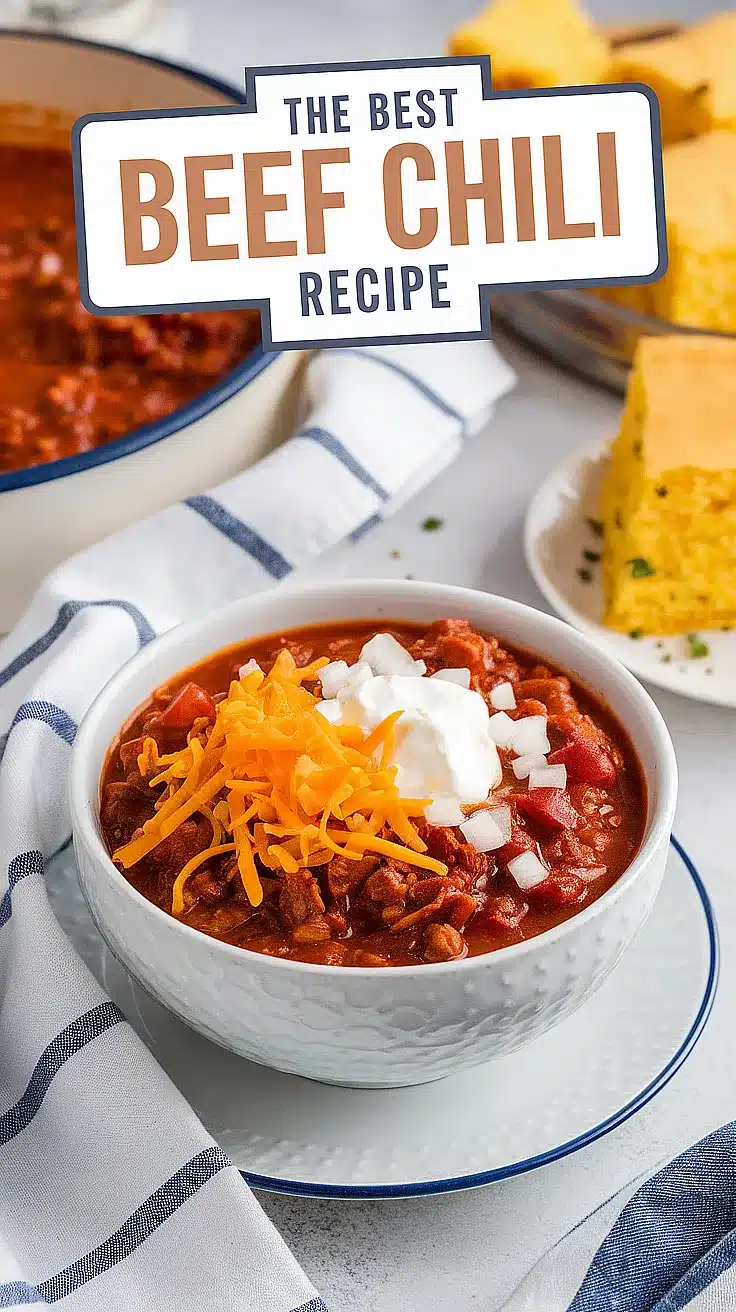 Beef Chili Recipe