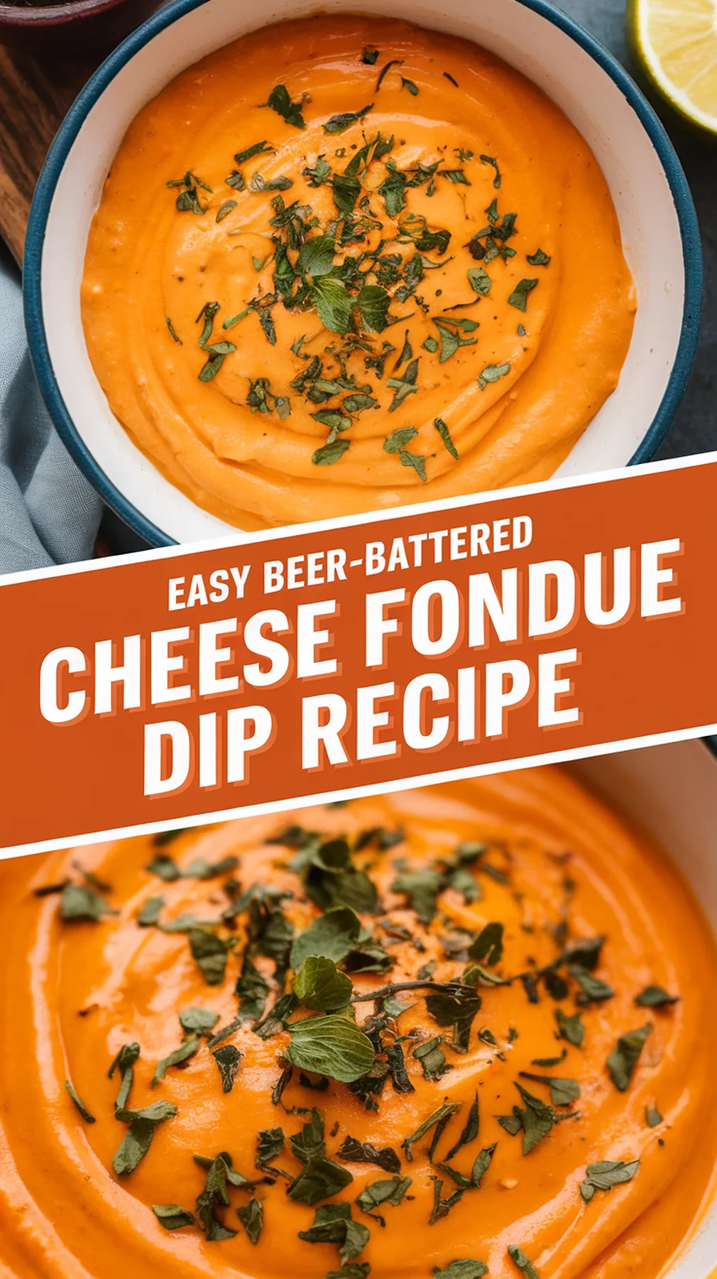 Beer-Battered Cheese Fondue Dip