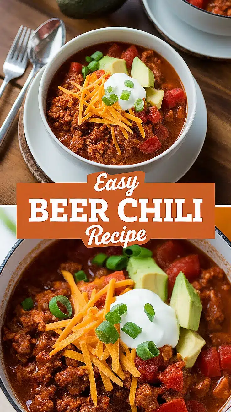 Beer Chili Recipe