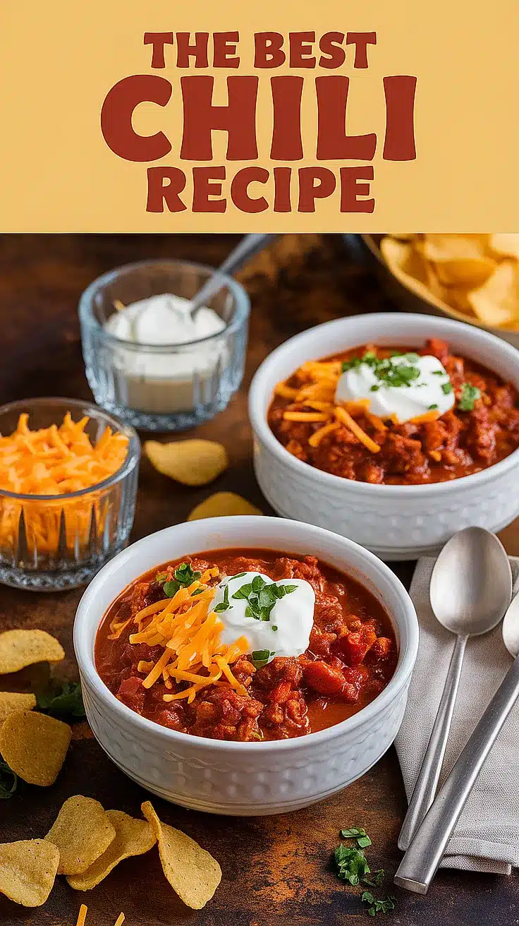 Best Chili Recipe