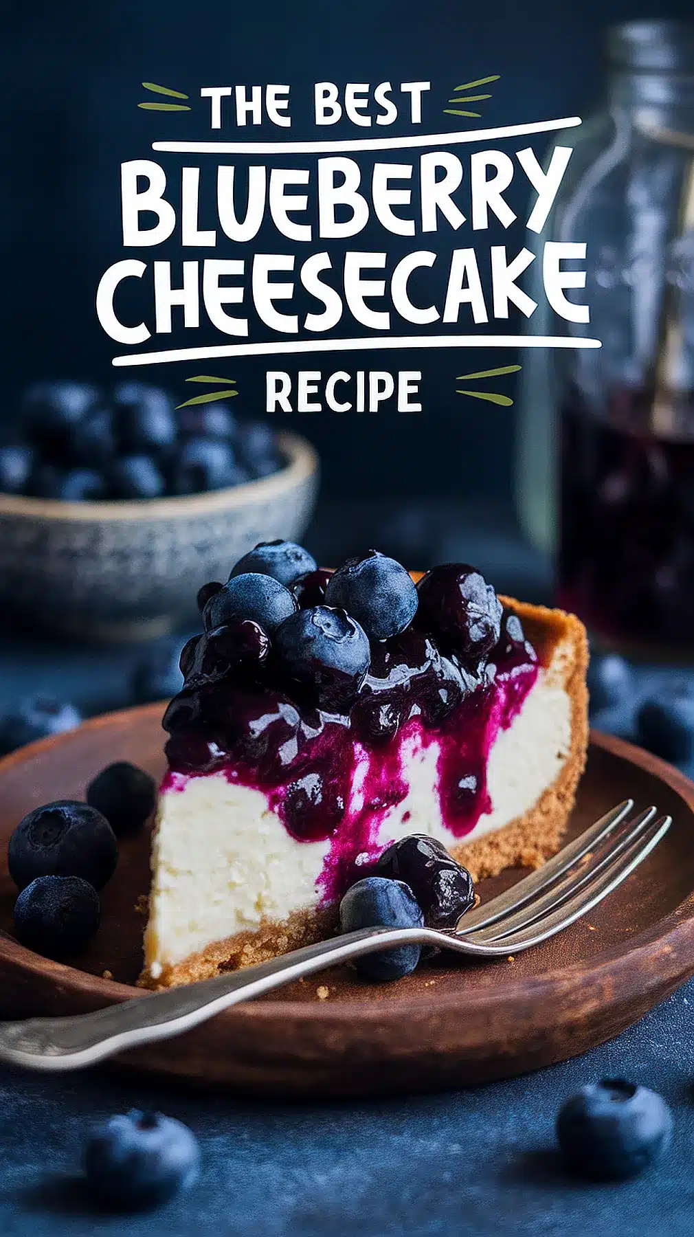 Blueberry Cheesecake