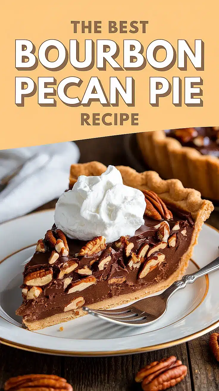 Bourbon Pecan Pie