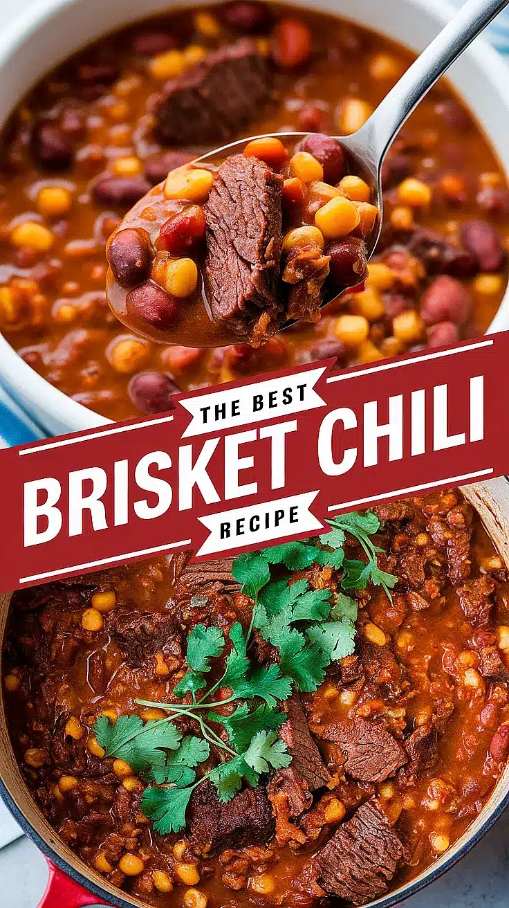 Brisket Chili Recipe