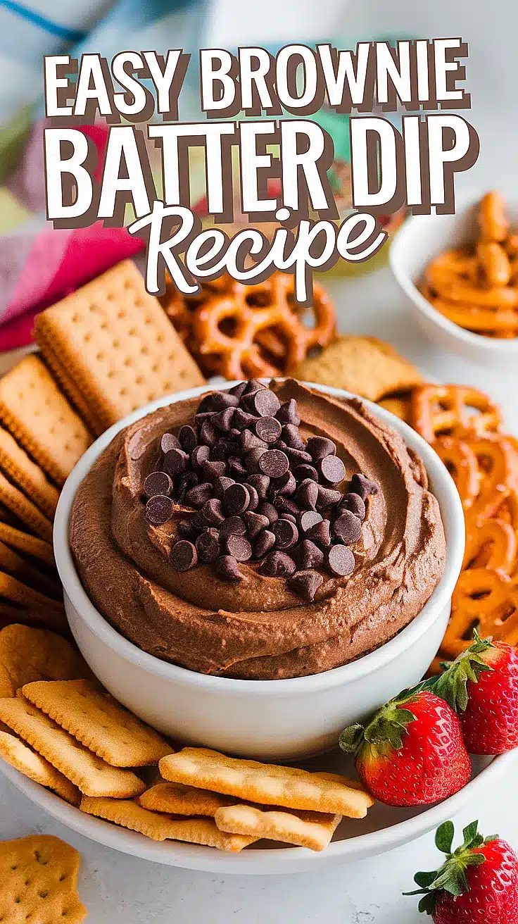 Brownie Batter Dip