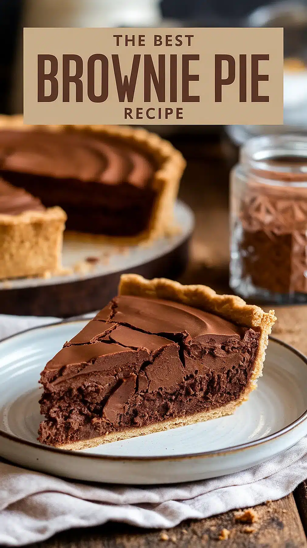 Brownie Pie