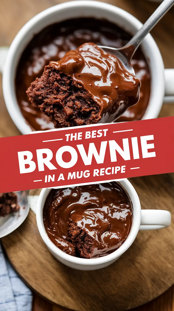 Brownie in a Mug recipe