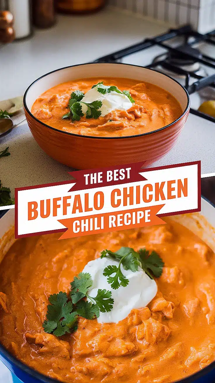 Buffalo Chicken Chili Recipe