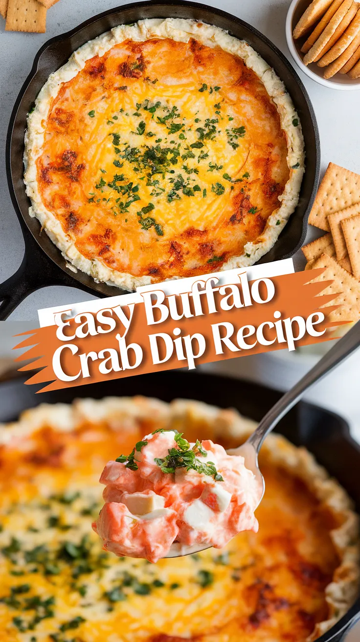 Buffalo Crab Dip