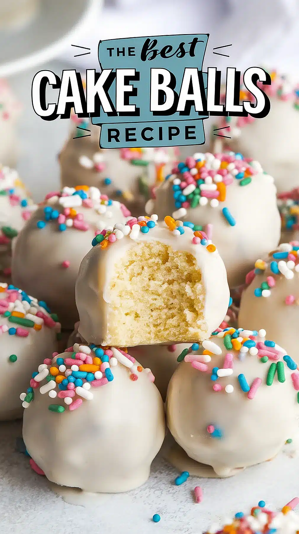 Cake Balls Recipe