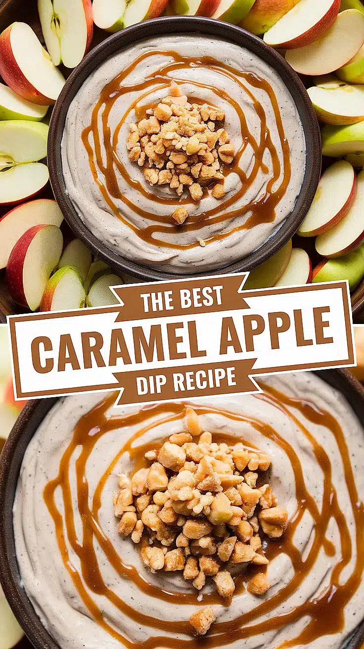 Caramel Apple Dip