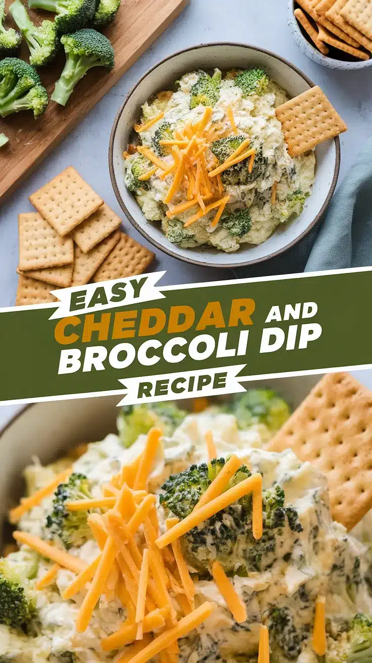 Cheddar and Broccoli Dip