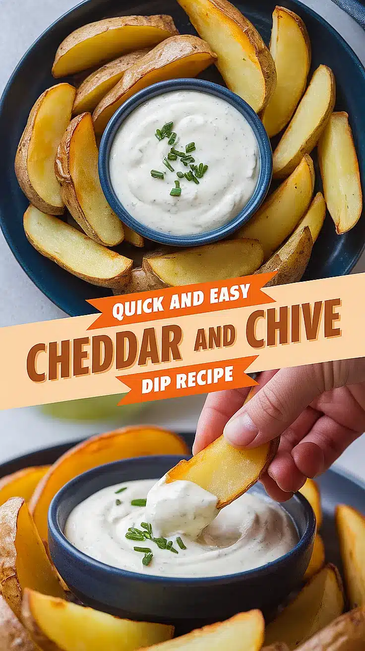 Cheddar and Chive Dip