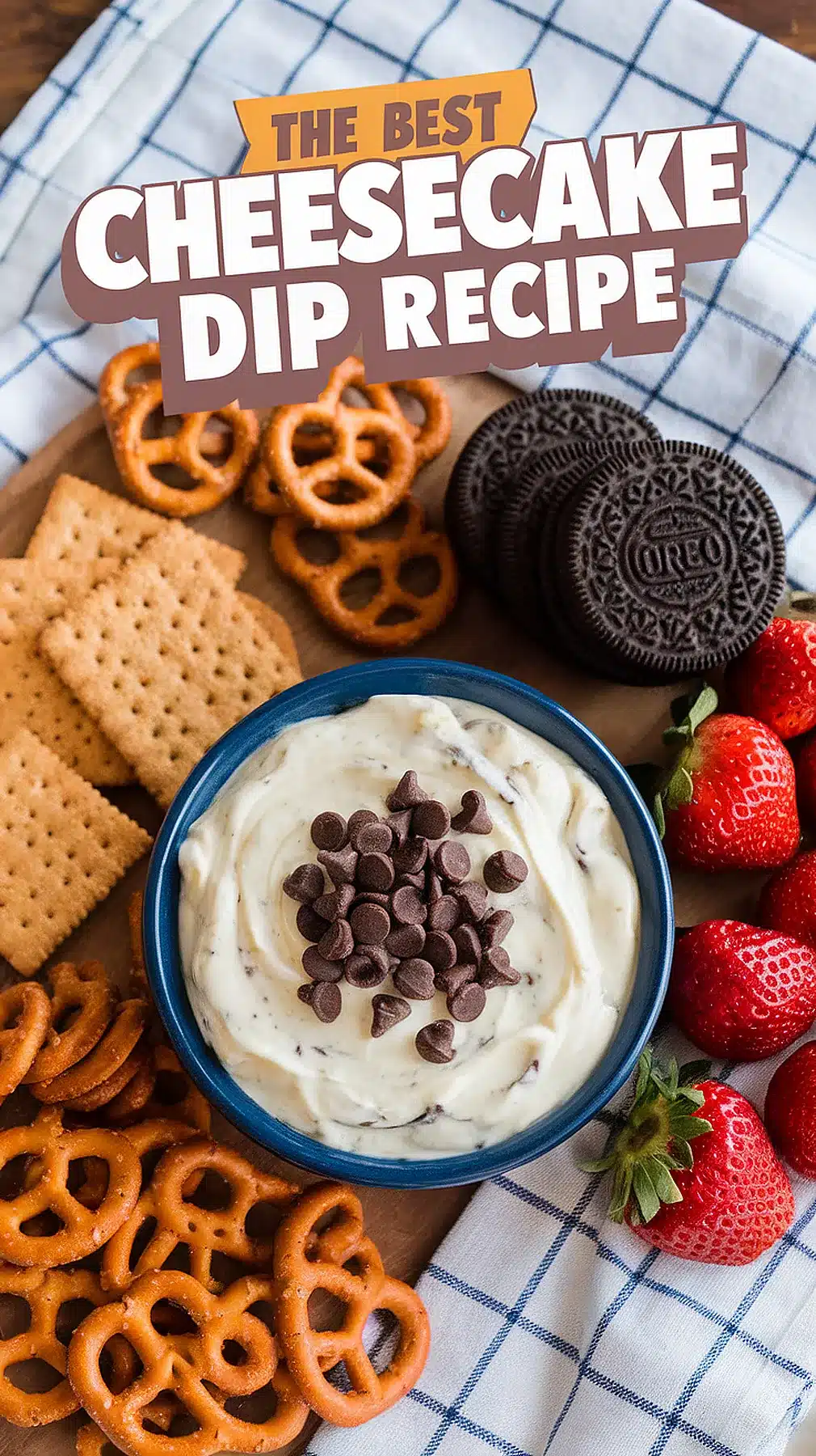 Cheesecake Dip