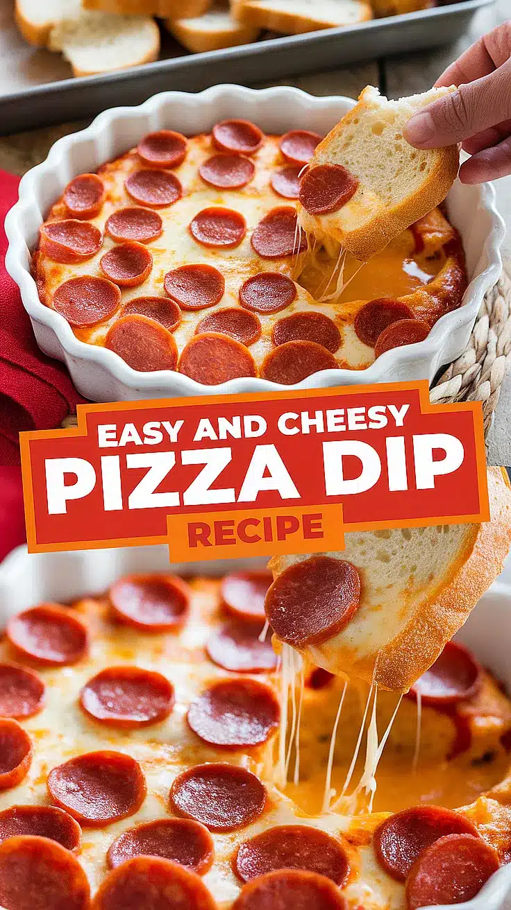 Cheesy Pizza Dip