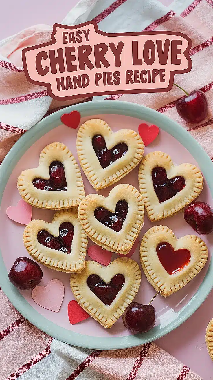 Cherry Love Hand Pies