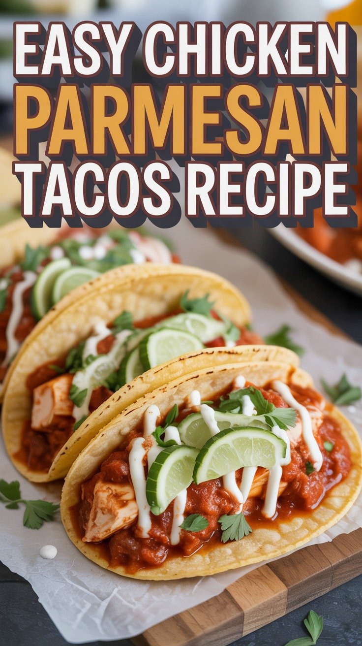 Chicken Parmesan Tacos
