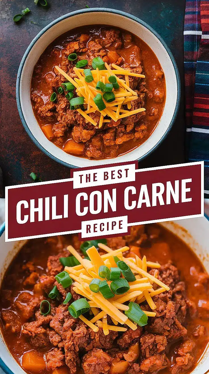 Chili Recipe Con Carne