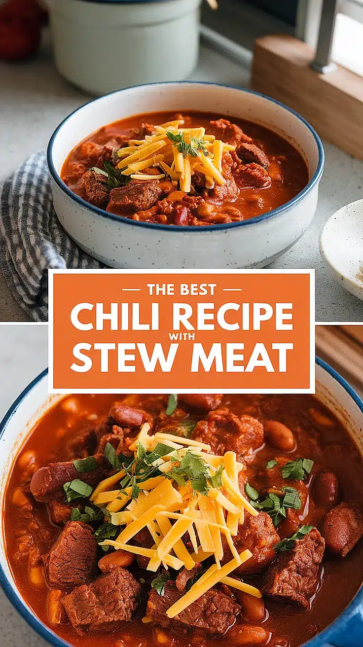 Chili Recipe With Stew Meat