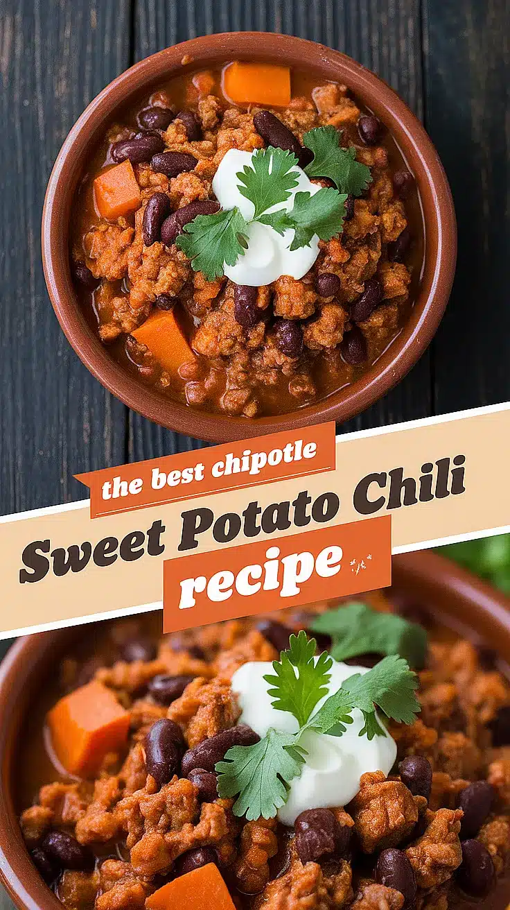 Chipotle Sweet Potato Chili Recipe

